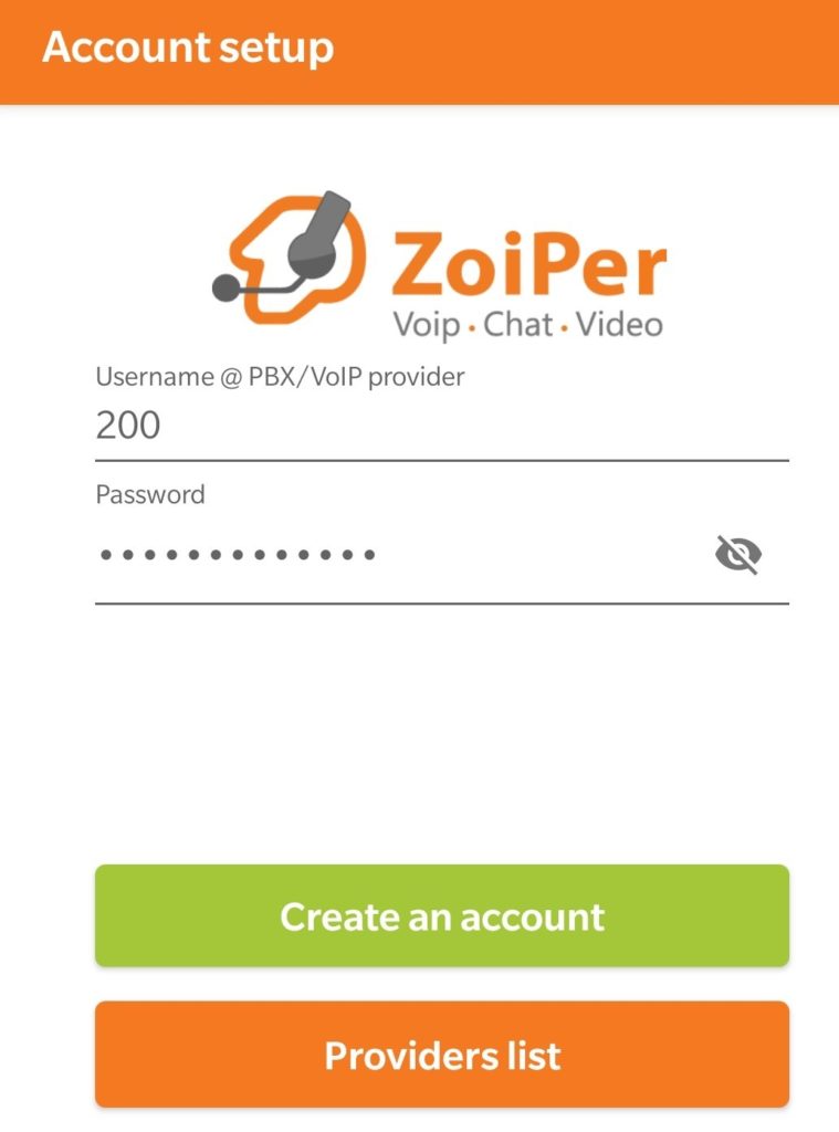 zoiper app